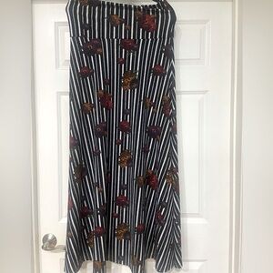 LuLaRoe maxi skirt